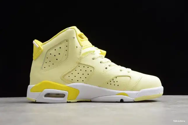 Rep TBK 543390-800 Yellow 6 Retro Dynamic (GS) Jordan Air Floral 0503